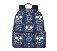 AOOEDM Sac à dos décontracté pour femmes hommes, drapeau ukrainien cool, sac à dos de voyage durable pour la randonnée, le camping, les sports de plein air