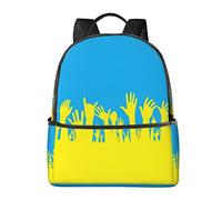 AOOEDM Sac à Dos Décontracté pour Femmes Hommes, Motif Trous de Fromage Noir, Sac à Dos de Voyage Durable pour Randonnée Camping Sports de Plein Air