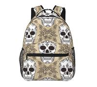AOOEDM Sac à dos pour homme femme, sac à dos pour ordinateur portable 15 pouces, sac de voyage, St Patricks Day Green Shamrock Clover Leaf, grand sac à dos de week-end cadeaux