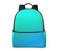 AOOEDM Sac à dos pour homme femme, sac à dos pour ordinateur portable 15 pouces, sac de voyage, St Patricks Day Green Shamrock Clover Leaf, grand sac à dos de week-end cadeaux