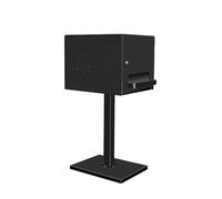 Aookely Photo Booth Support d’imprimante Couverture d’imprimante Place l’imprimante protéger l’imprimante Cacher l’imprimante pour ds620, RX1-HS, QW410 ou 525L (Noir, pour RX1)
