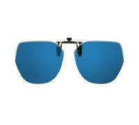 AOOLIA Clip Lunettes de Soleil Polarisées, Protection UV400 Accessoire aux Lunettes de Vue Optique pour Conduire, Voyage, Pêche, Sport