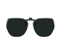 AOOLIA Clip Lunettes de Soleil Polarisées, Protection UV400 Accessoire aux Lunettes de Vue Optique pour Conduire, Voyage, Pêche, Sport