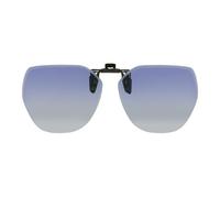 AOOLIA Clip Lunettes de Soleil Polarisées, Protection UV400 Accessoire aux Lunettes de Vue Optique pour Conduire, Voyage, Pêche, Sport