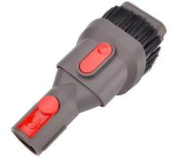 Aoonar Brosse combinée 2-en-1 - Accessoire deux en un avec poils souples et suceur plat - Compatible pour aspirateur sans fil Dyson Gen5 • V15 • V12 • V11 • V10 • V8 • V7