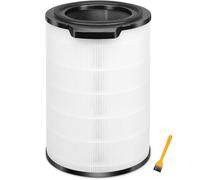 Aoonar Filtre Compatible avec Bosch Air 6000, Purificateur d’Air, HEPA H13 + Charbon Actif, Haute Efficacité, Remplacement Facile