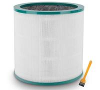 Aoonar filtre de remplacement HEPA H13 à charbon actif - compatible Dyson Pure Cool Link TP00, TP01, TP02, TP03, AM11, BP01 - équivalent 968126-03