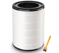 Aoonar FY2180 Filtre HEPA H13 et Charbon Actif de Rechange pour Purificateur d'air Philips Série 2000i AC2936 AC2939 AC2958 et AC2959, Numéro de Pièce FY2180/30