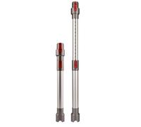 Aoonar Tube Télescopique pour Dyson V11, V10, V8, V7 - Rallonge Métallique 46-70 cm - Quick Release - Compatible avec les aspirateurs sans fil Dyson - Sans adaptateur