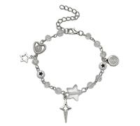 AOOOWER 1 paire de bracelets Slap Cuffs Halloween avec rubans à nouer, 9.36x6.24in, Plume, Pas de gemme