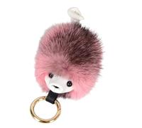 AOOOWER 2. Élégant support pour cheveux en forme d'animal - Mousqueton portable - Accessoire de sac à main unisexe pour voiture - Décoration pour cheveux et hérisson, E, taille unique