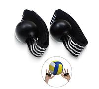 AOOOWER 2 Pièces Équipement De Réglage D'aide Réglage De La D'entraînement De Volley-Ball pour Enseigner Le Bon Placement De La Main Équipement De Réglage Réglable Entraîneur De Manuel