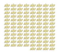 [AOOOWER] 2026 Shining Year Shining Year Breloque en métal fait à la main pour projet et remise de diplôme Kit cadeau breloques en alliage, Small