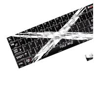 AOOOWER 74Key Side Print Translucents Keycaps Original Profile Objection Sustained Theme Backlit Keycap For Mechanical Keycaps Rétroéclairé Side Print PBT Keycaps