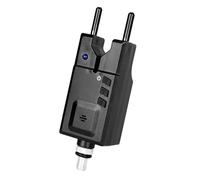 AOOOWER Alarme de pêche étanche - Sensibilité de tonalité réglable - Haut-parleurs à haut rendement - Signaux LED pour les pêcheurs à la ligne - Sensibilité réglable