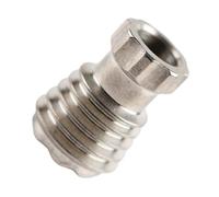 AOOOWER Alliages Pendentifs Couteaux Perles Couteaux Cordon Paracord Corde Pendentifs pour Camping et Randonnée en plein air, 1.7cm6mm, Alliage de titane, Pas de gemme