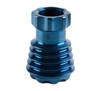 AOOOWER Alliages Pendentifs Couteaux Perles Couteaux Cordon Paracord Corde Pendentifs pour Camping et Randonnée en plein air, 1.7cm6mm, Alliage de titane, Pas de gemme