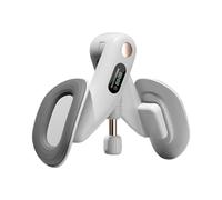 AOOOWER Appareil d'entraînement interne de la cuisse avec intensité variable et plan confortable pour un entraînement pelvien efficace en rose pâle transportable pour muscles pelviens