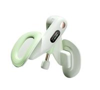 AOOOWER Appareil d'entraînement interne de la cuisse avec intensité variable et plan confortable pour un entraînement pelvien efficace en rose pâle transportable pour muscles pelviens