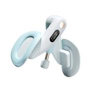 AOOOWER Appareil d'entraînement interne de la cuisse avec intensité variable et plan confortable pour un entraînement pelvien efficace en rose pâle transportable pour muscles pelviens