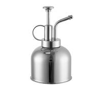 AOOOWER Arrosoir miniature en acier inoxydable 304 pour plante d'intérieur avec poignée ergonomique, design compact pour une précision précise