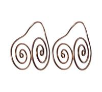 AOOOWER Bagues hélicoïdales réglables - Bijoux spirituels élégants faits à la main - Pour homme et femme - Usage quotidien - En cuivre hélicoïdal, taille unique, Comme décrit