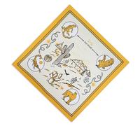 AOOOWER Bandana classique en coton pour hommes et femmes, foulards de tête et de cou pour le sport, motif désert, foulard pour cheveux de femmes, jaune, Taille unique