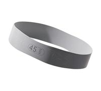 AOOOWER Bande d'élasticité élevée - Large - Antidérapante - Plusieurs niveaux de résistance - Guide d'entraînement imprimé - En silicone - Ceinture d'exercice à haute élasticité