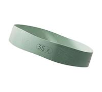 AOOOWER Bande d'élasticité élevée - Large - Antidérapante - Plusieurs niveaux de résistance - Guide d'entraînement imprimé - En silicone - Ceinture d'exercice à haute élasticité