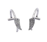 AOOOWER Bijoux à clipser en acier inoxydable mat pour lèvre - Accessoire de corps - Prise en main sûre sans perçage nécessaire