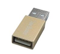 AOOOWER Blocage des données USB, connexion USB mâle vers femelle haute sécurité protection de la vie privée adaptateur USB pour sécuriser