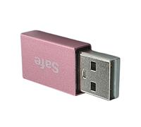 AOOOWER Blocage des données USB, connexion USB mâle vers femelle haute sécurité protection de la vie privée adaptateur USB pour sécuriser