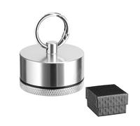 AOOOWER Boîte à bijoux légère en aluminium avec porte-clés, organiseurs de voyage compacts, peut contenir bagues, colliers, petits pilules et bijoux