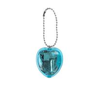 AOOOWER Boîte à musique élégante en forme de cœur avec motif romantique à suspendre pour la Saint-Valentin ou, 4.8*5*2cm, Acrylique, mini mouvement, Pas de gemme