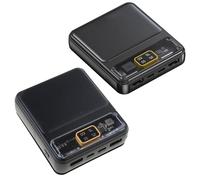 AOOOWER Boîtier De Batterie Bricolage 3x18650 Coques Extérieures en Plastique À Rapide Coques De Banque d'alimentation Boîtes Externes Portables sans Batterie Case