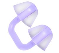 AOOOWER Bouchon de nez confortable en silicone réutilisable et étanche pour la natation, le surf, la plongée