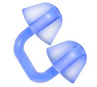 AOOOWER Bouchon de nez confortable en silicone réutilisable et étanche pour la natation, le surf, la plongée