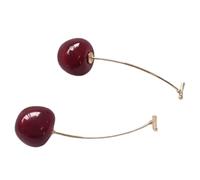 AOOOWER Boucles d'oreilles pendantes longues en forme de fruits pour femme, 5.8cm,2cm 5.2cm1.5cm, Résine et alliage, Pas de gemme