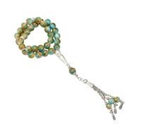 AOOOWER Bracelet chaîne clavicule en forme de rose exagérée pour femme élégant et réglable, 9cm, Tissu floqué + broderie satin, Pas de gemme