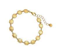 AOOOWER Bracelet chaîne réglable Nouvel An chinois double tête de dragon bijoux élégants pour femme, 3.9x2.73in, Métal, Pas de gemme