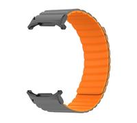 AOOOWER Bracelet de montre magnétique en silicone étanche pour montre connectée 47 mm, 24 x2.2 x1 cm, Silicone
