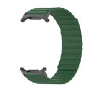 AOOOWER Bracelet de montre magnétique en silicone étanche pour montre connectée 47 mm, 24 x2.2 x1 cm, Silicone