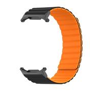 AOOOWER Bracelet de montre magnétique en silicone étanche pour montre connectée 47 mm, 24 x2.2 x1 cm, Silicone