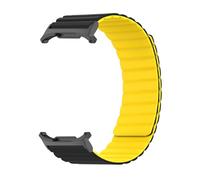 AOOOWER Bracelet de montre magnétique en silicone étanche pour montre connectée 47 mm, 24 x2.2 x1 cm, Silicone