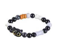 AOOOWER Bracelet manchette poignet Slap Bracelet Bracelet Patting Élégant Bracelets de cheville, 8.58x6.63in, Plume, Pas de gemme
