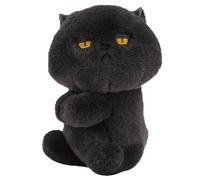 AOOOWER Breloque à clip multi-usage avec motif chat - Accessoire pratique à suspendre - Pour sacs d'ornement, 12*7*7cm, Flanelle, Pas de gemme