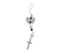 AOOOWER Chaîne élégante pour téléphone portable avec pendentif - Accessoires pour sac à dos, porte-clés de voiture