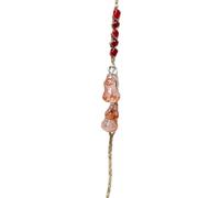 AOOOWER Chapelet de baptême en perles de 8 mm pour première communion, baptême, 2.73x1.95in, Métal, Pas de gemme