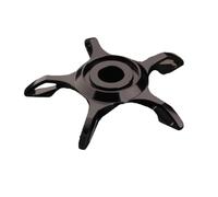 AOOOWER Clé de déchargement 55 mm en aluminium avec frein étoile pour déchargement, moulinets, interrupteurs de force de vidange pour articles de pêche, accessoires de pêche