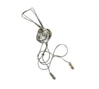 AOOOWER Collier avec pendentif camélias réglable symbolisant l'élégance et la noblesse avec des motifs à tirer pour une utilisation polyvalente, 7180cm, Alliage, Pas de gemme